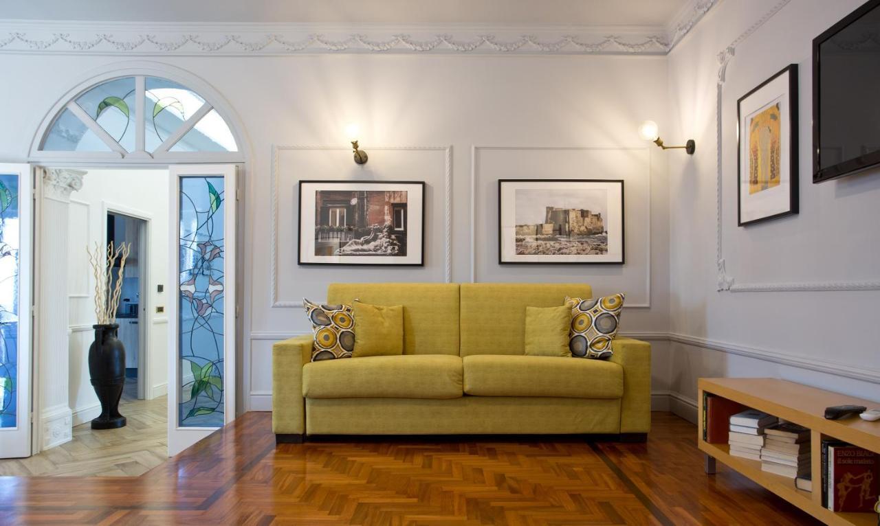 Eleganza Nel Cuore Di Napoli By Wonderful Italy Apartment Екстериор снимка