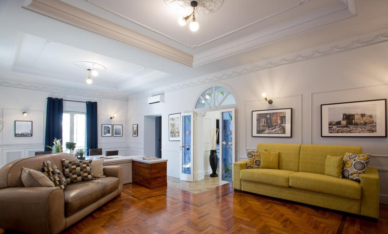 Eleganza Nel Cuore Di Napoli By Wonderful Italy Apartment Екстериор снимка